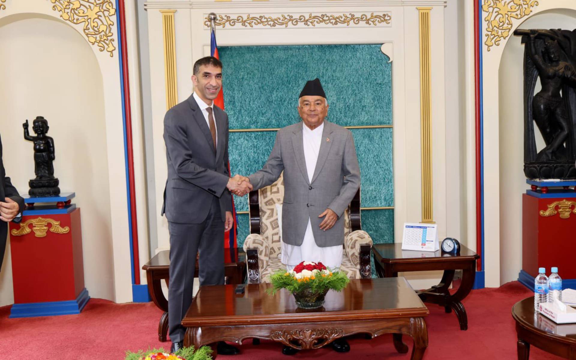 UAE Foreign Trade Minister Makes Official Visit to Nepal