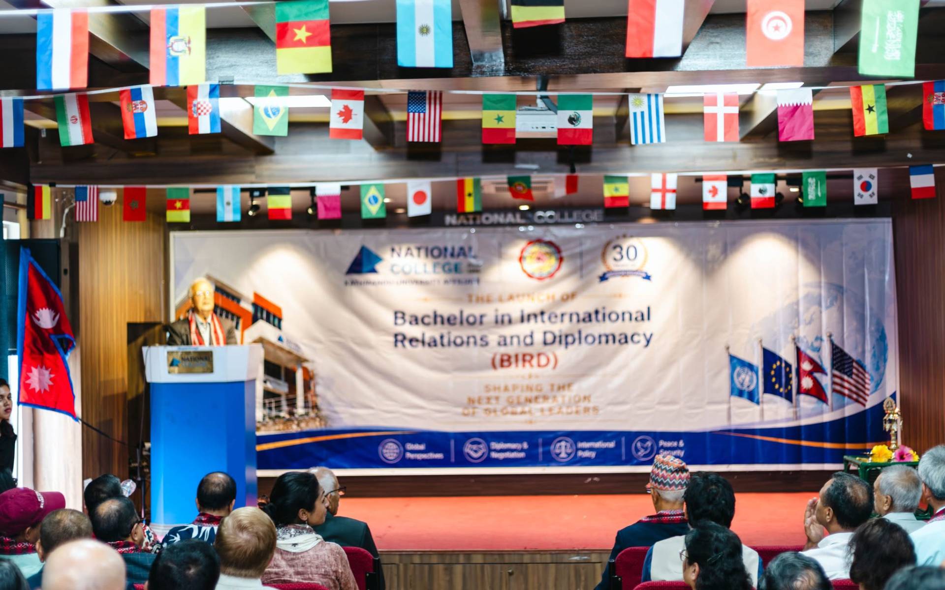 Advancing International Relations and Diplomacy through Education
