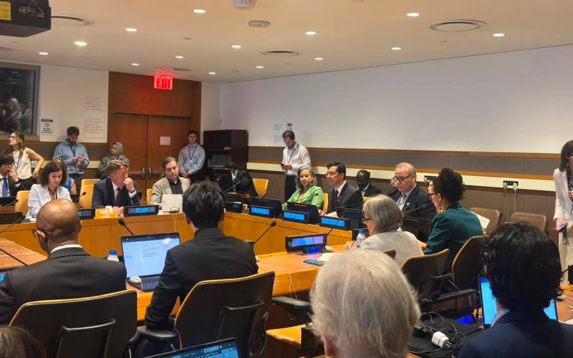 ECOSOC President Thapa Addresses Launch of 2026 SOFI Report