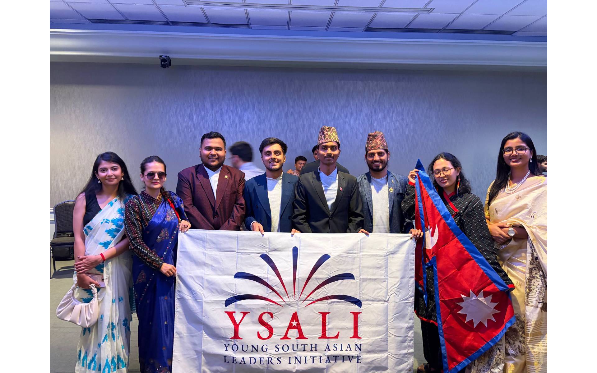 Nepali Leaders Participate in Young South Asian Leaders Initiative of US Department of State