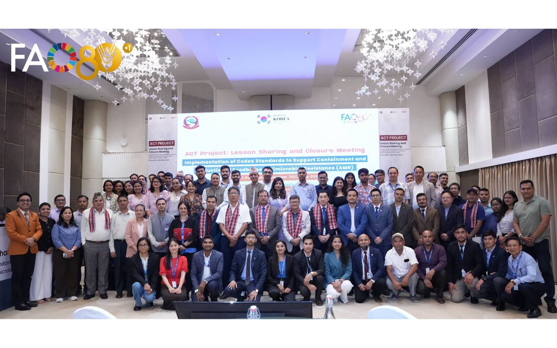 ACT Project Implemented in Nepal