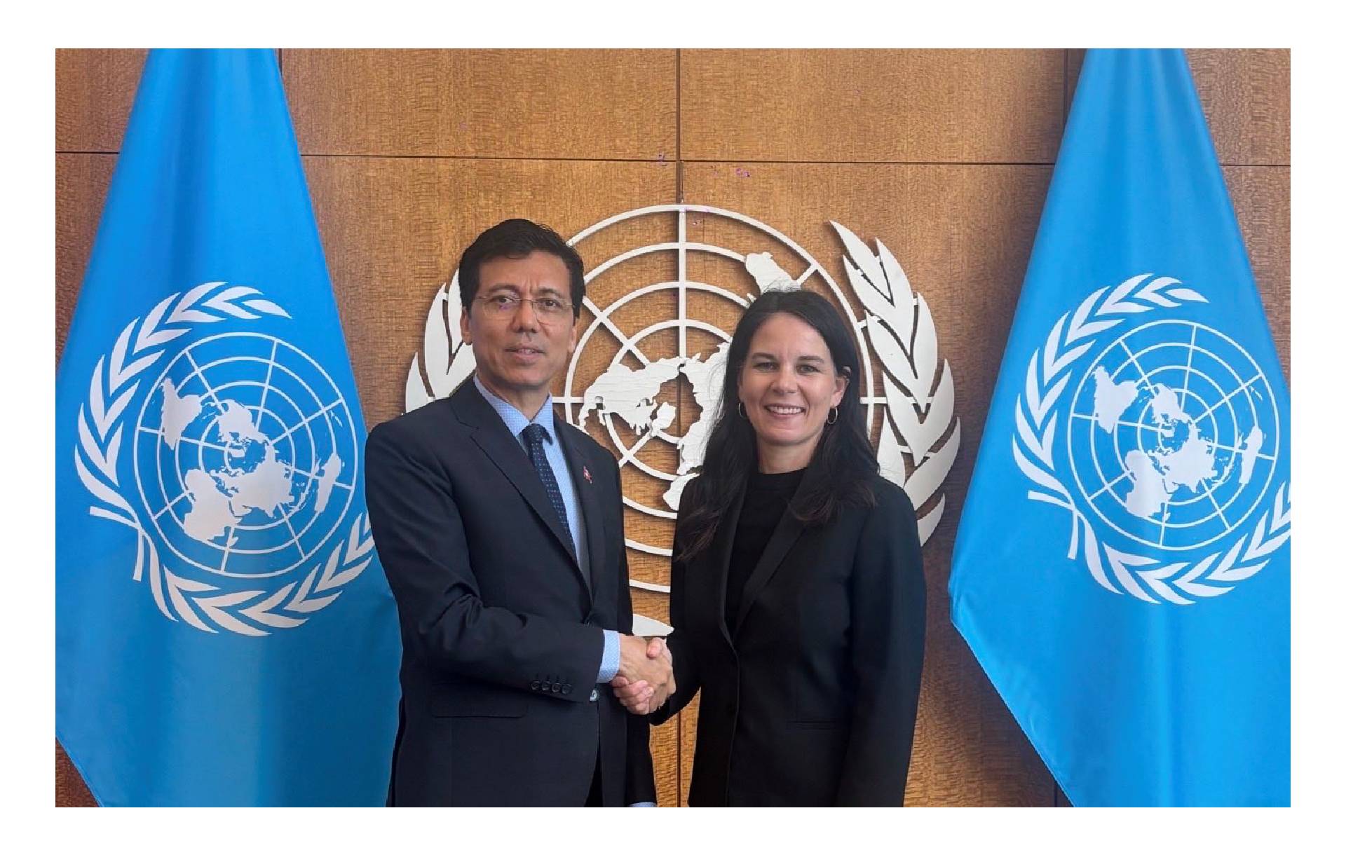 UNECOSOC President Thapa Meets with President of the General Assembly