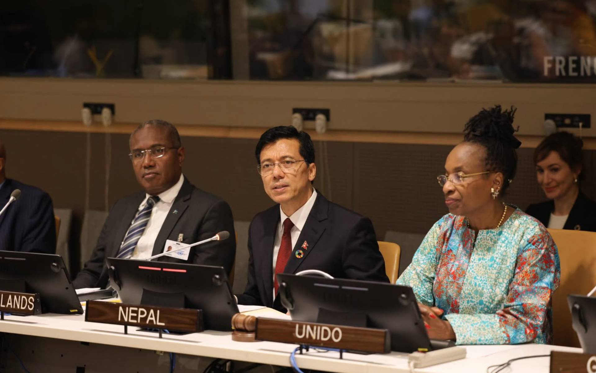 Ambassador Thapa Delivers Opening Statement at the HLPF 2026 Side Event