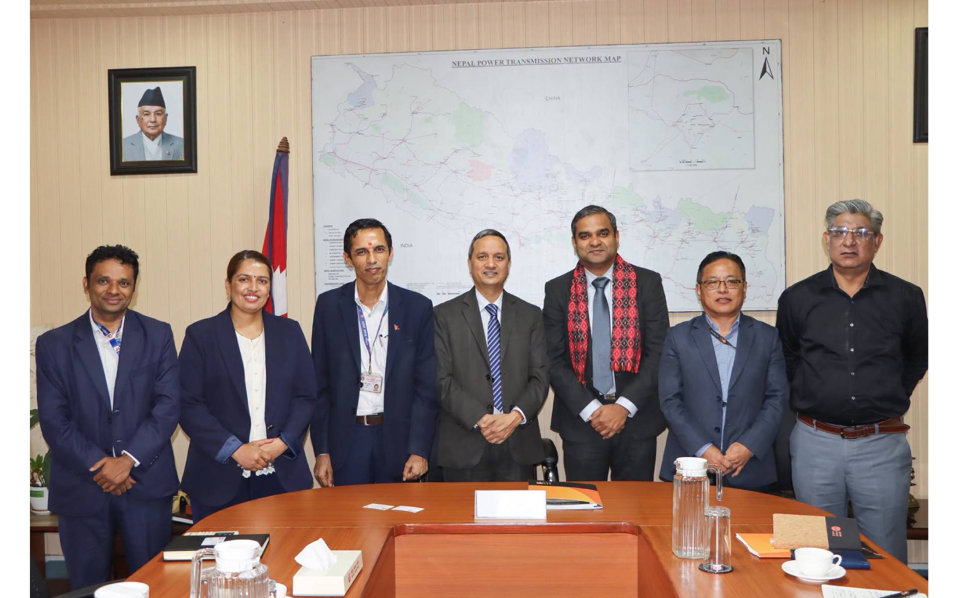 Representative of UNFPA in Nepal Haridass Meets with Vice Chair of National Planning Commission