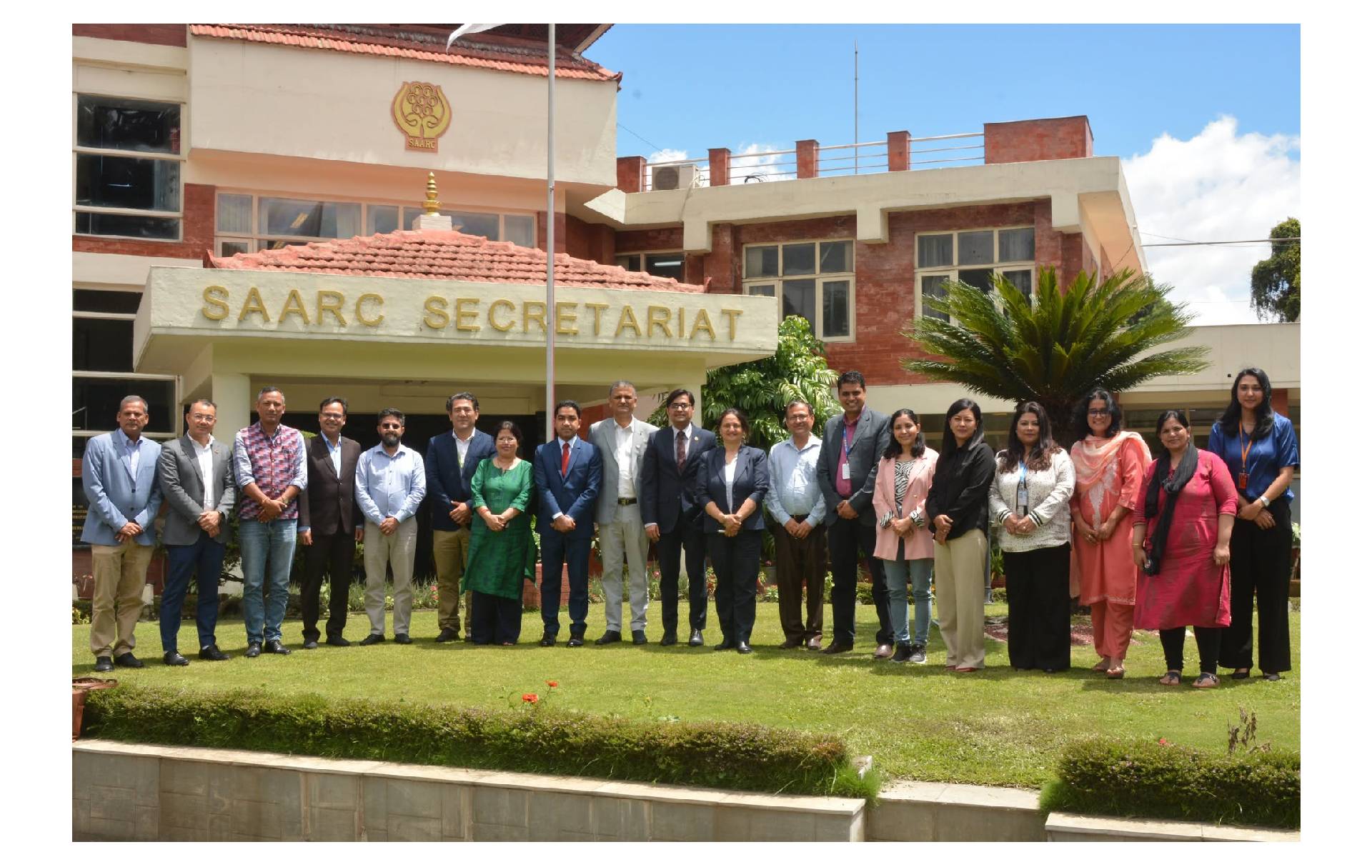 SAARC Agriculture Centre and International Partners Meet to Strengthen South Asian Food Security 