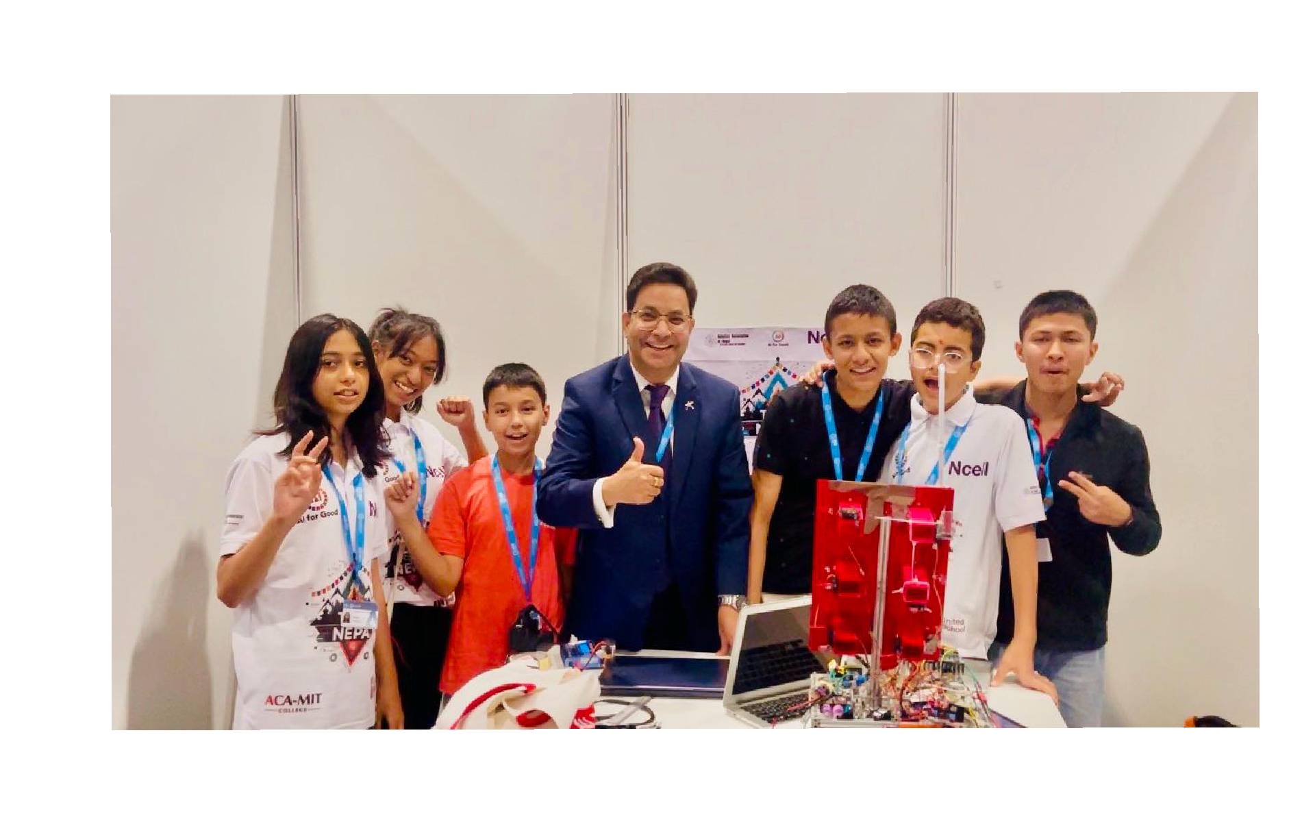 Nepal Participates in AI for Good Global Summit