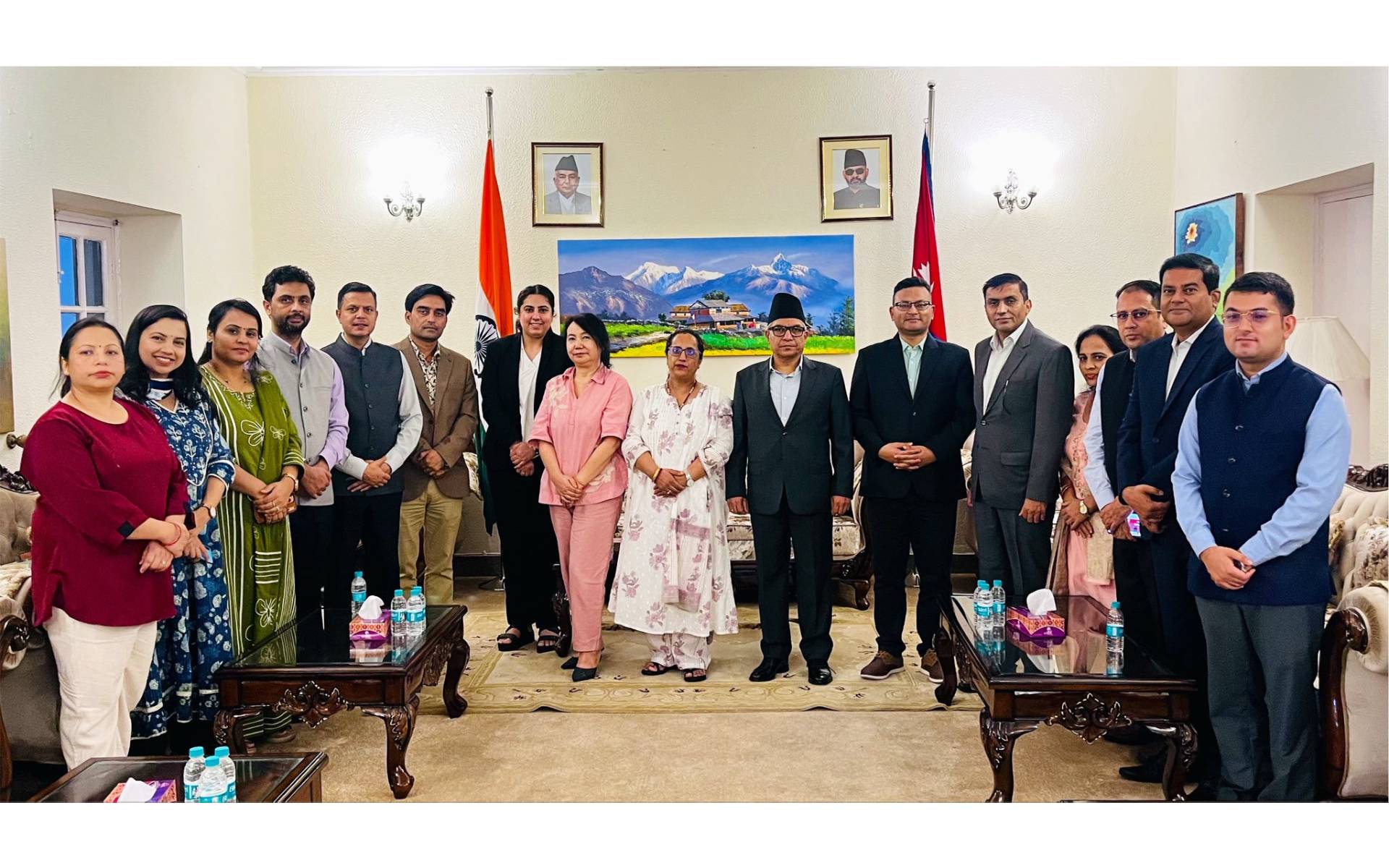 CdA Thapa Hosts Dinner in Honour of Chief Justice Sharma
