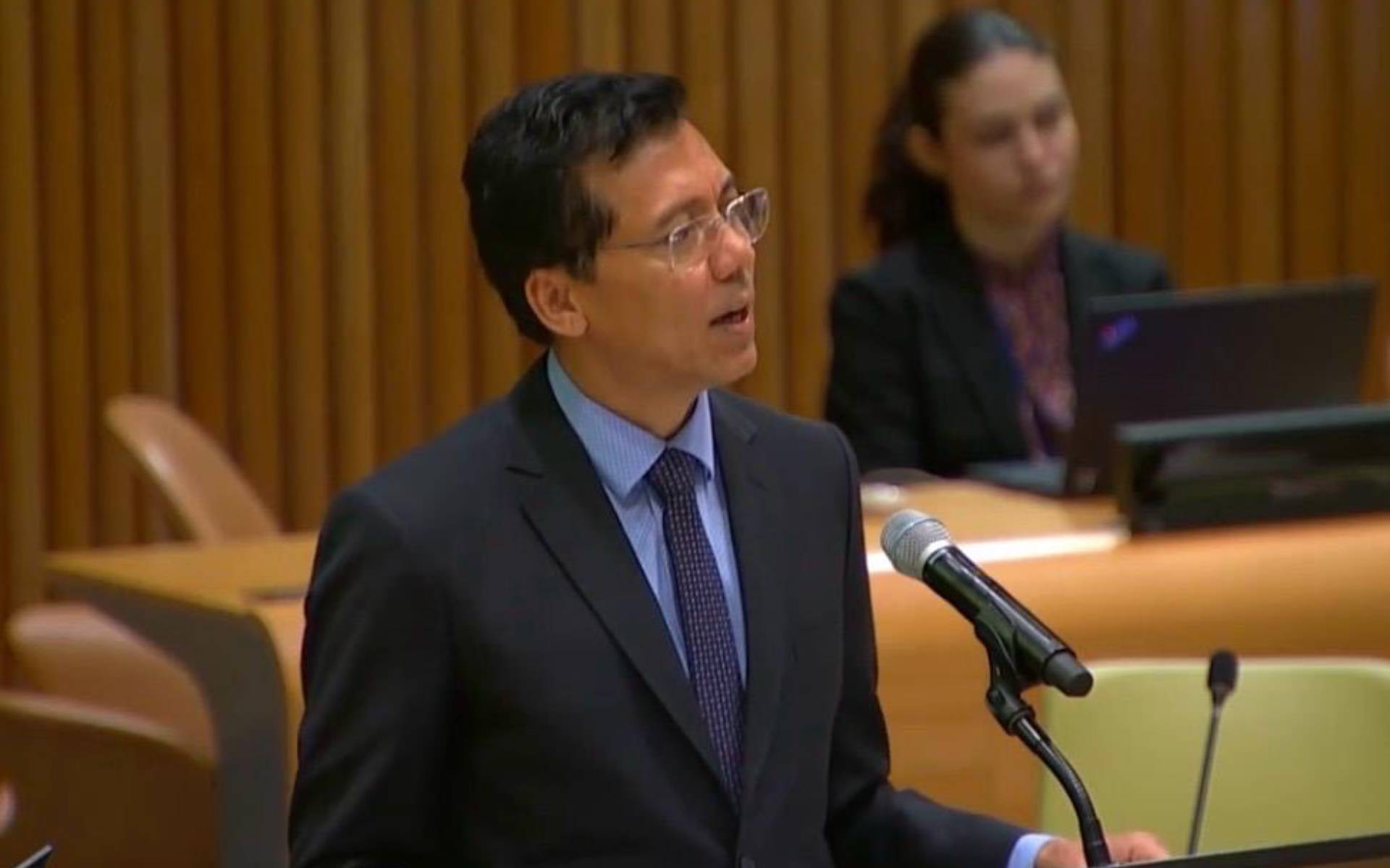 Ambassador Thapa Highlights Nepal’s Urban Policy Frameworks at General Assembly
