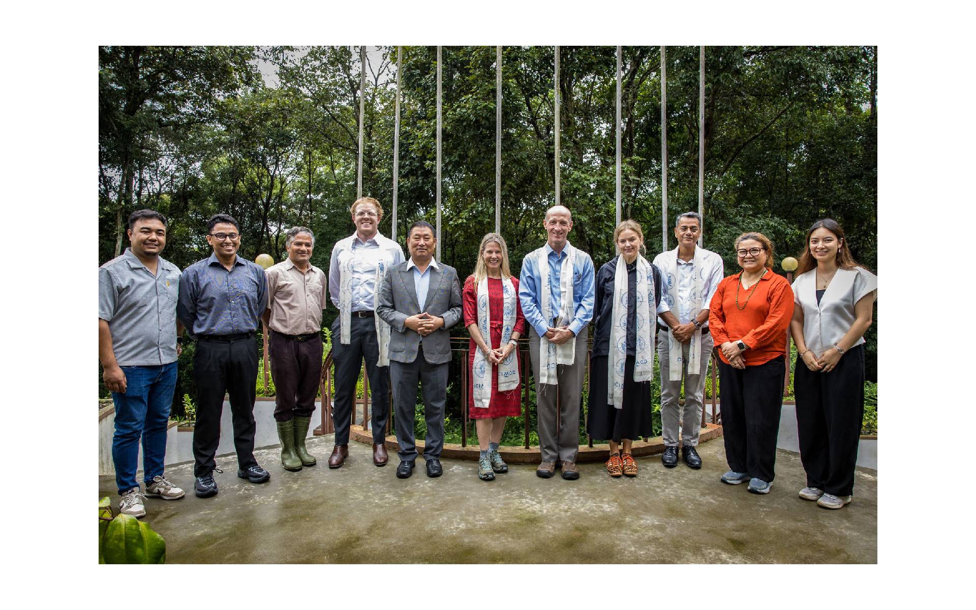 First Assistant Secretary Storey Visits ICIMOD's Living Mountain Lab