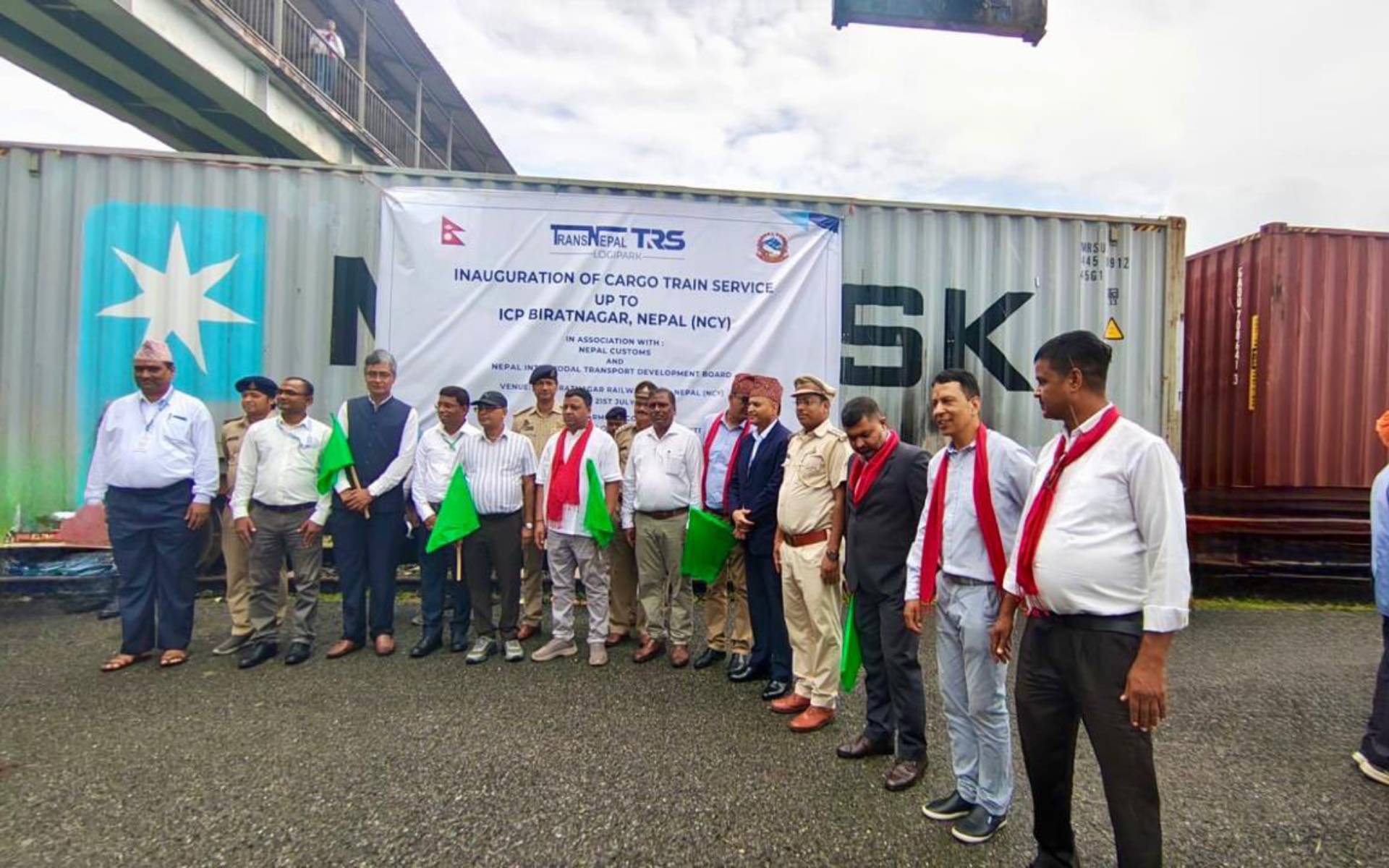 First Shipment of Canola Grains Arrives at Nepal Custom Yard from Kolkata Port