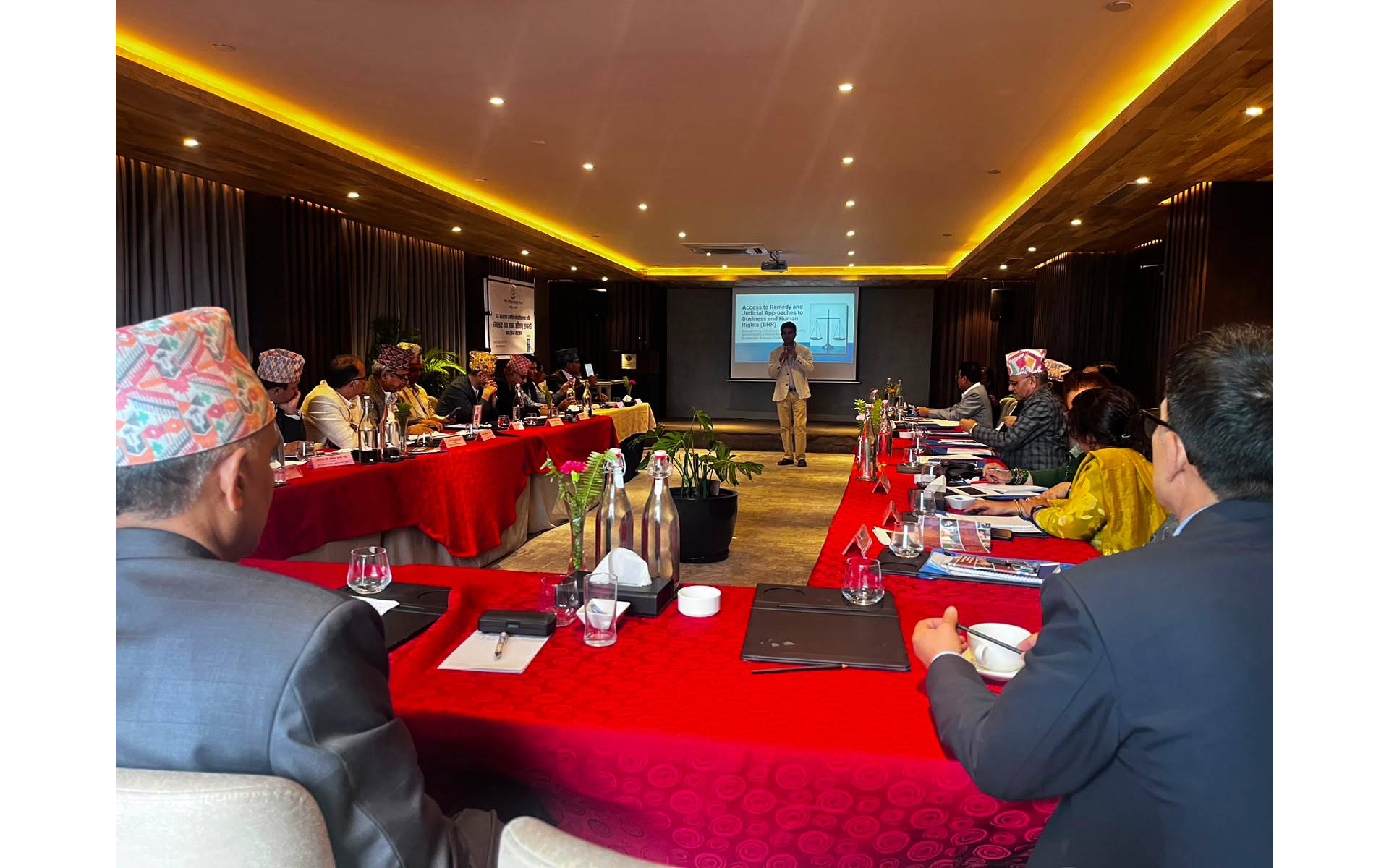 UNDP Conducts Specialized Training on Business and Human Rights 