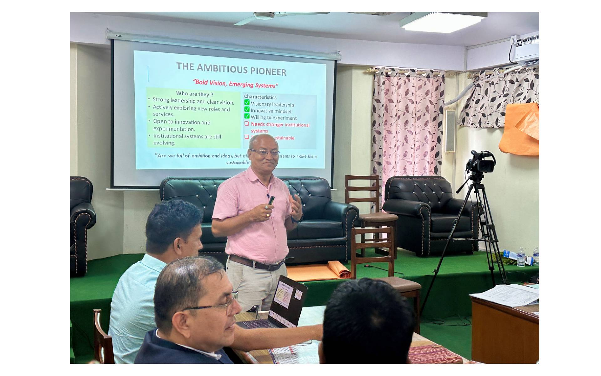 National Community of Practice Workshop for Provincial Research and Training Academies Kicks off in Pokhara
