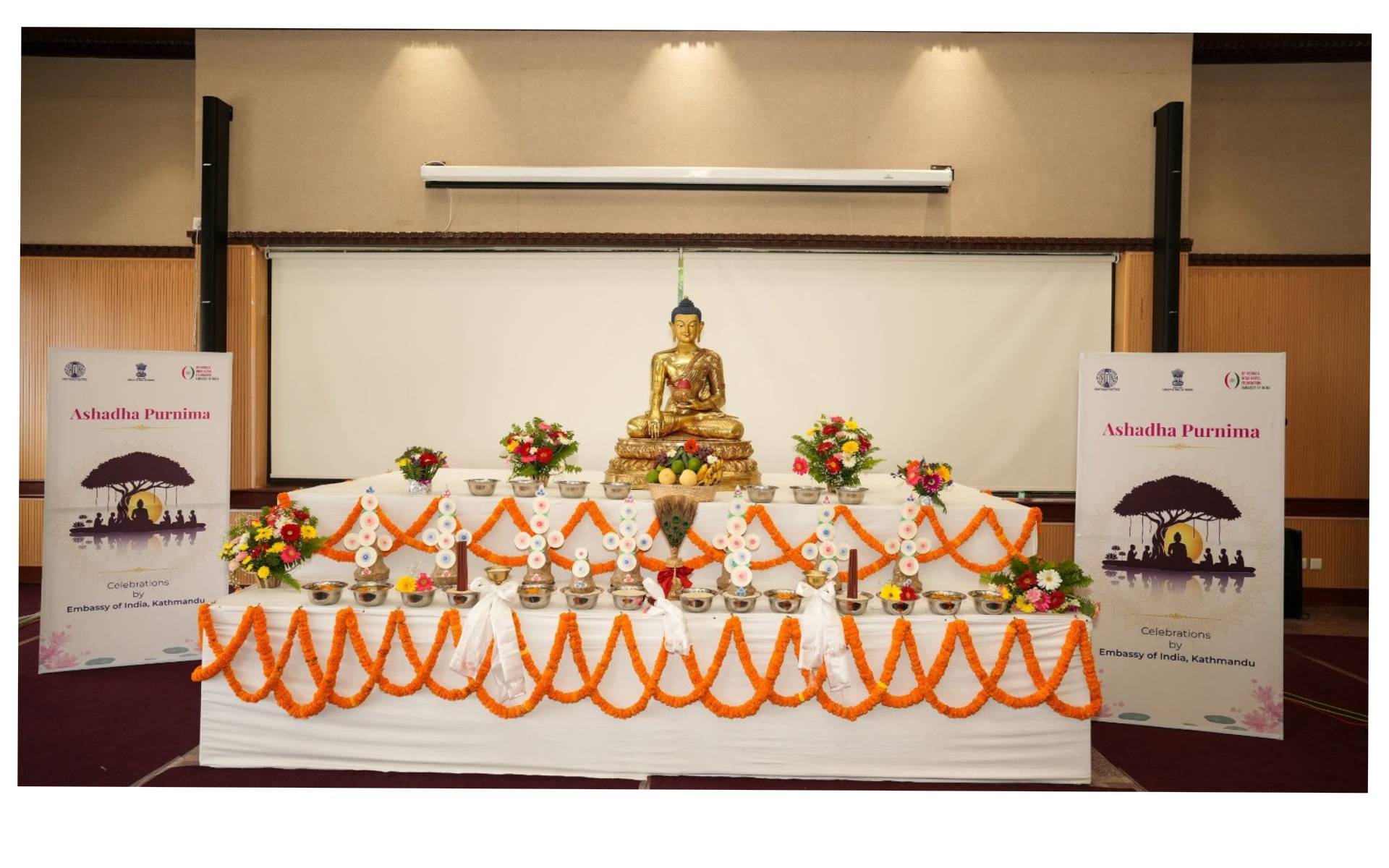 Indian Embassy Organizes Prayer Ceremony in Kathmandu