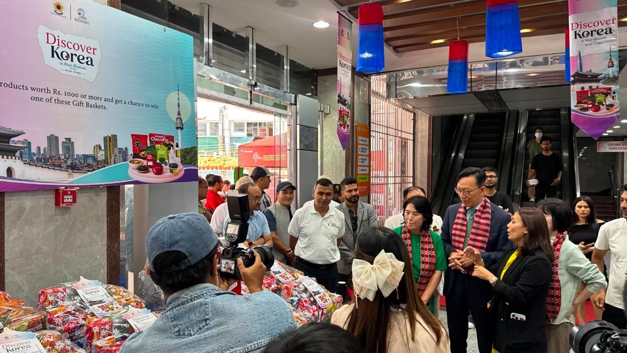 Discover Korea 2026 in Kathmandu