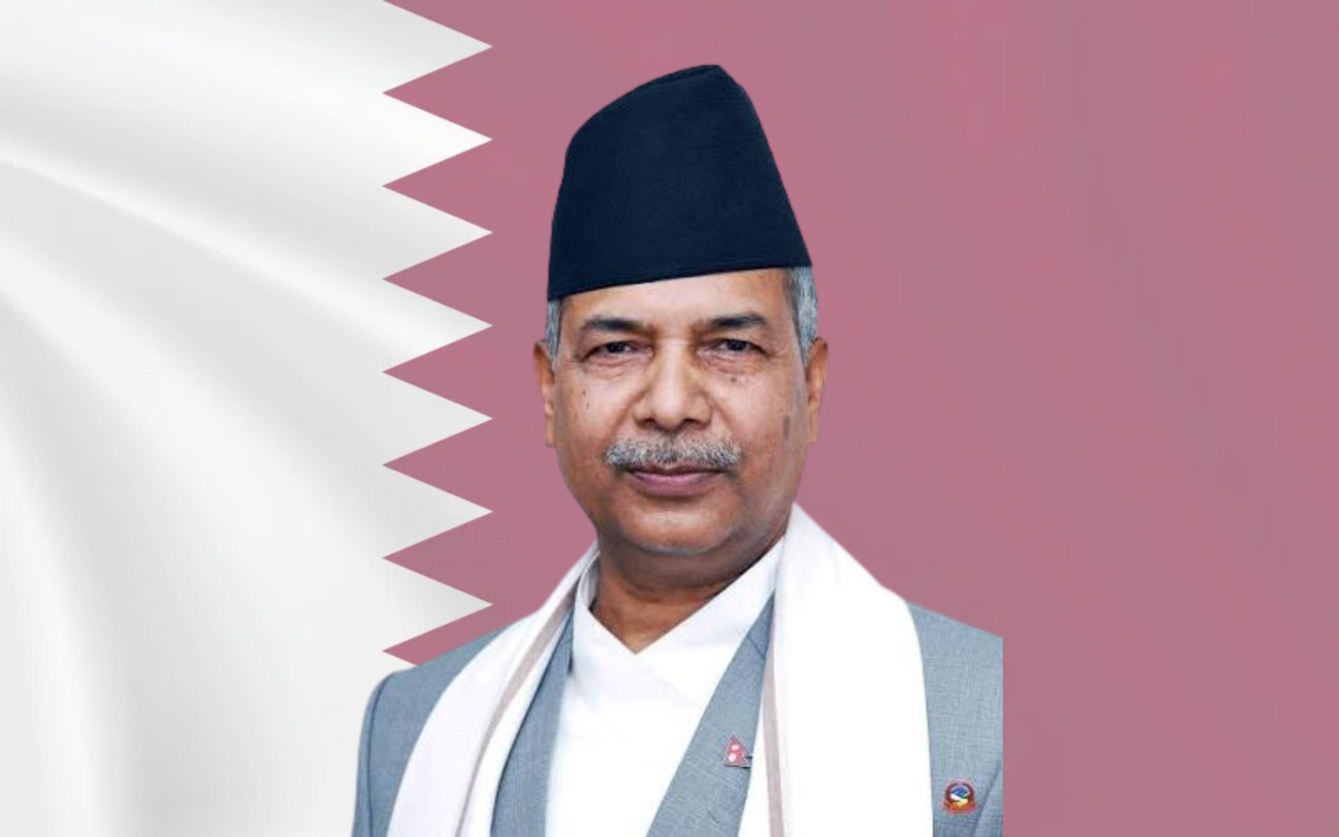 Vice President Yadav Official Visit to Qatar to Convey Condolences