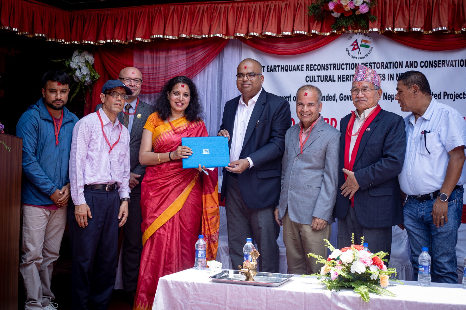Handover Ceremony of Award of Merit under 2025 UNESCO Asia-Pacific Awards for Cultural Heritage Conservation