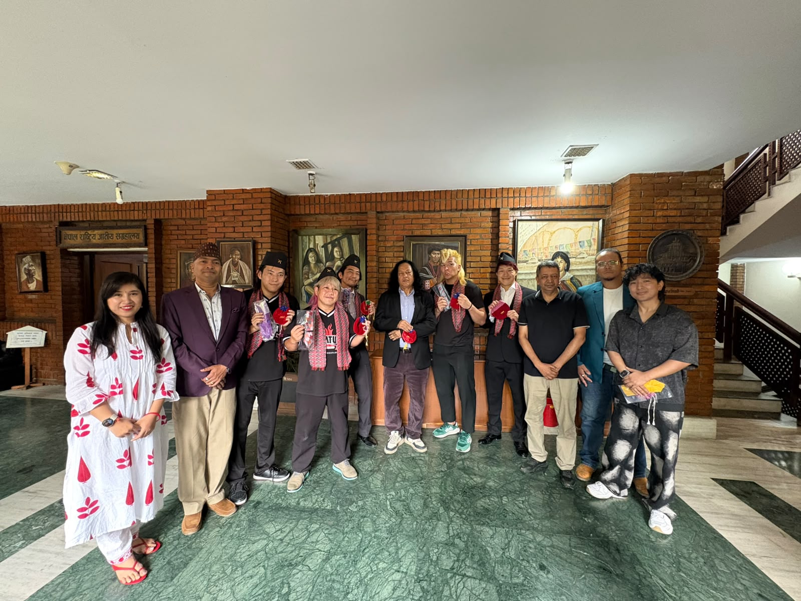 Nepal Tourism Board Welcomes Delegation of Japanese Professional Wrestlers
