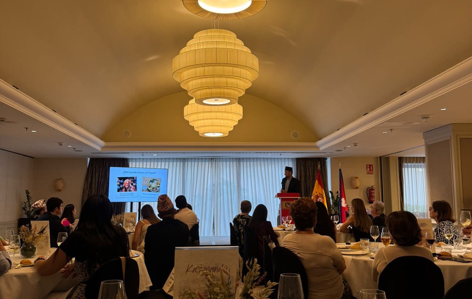 Embassy of Nepal Organizes ‘Nepal Night 2026’ in Madrid
