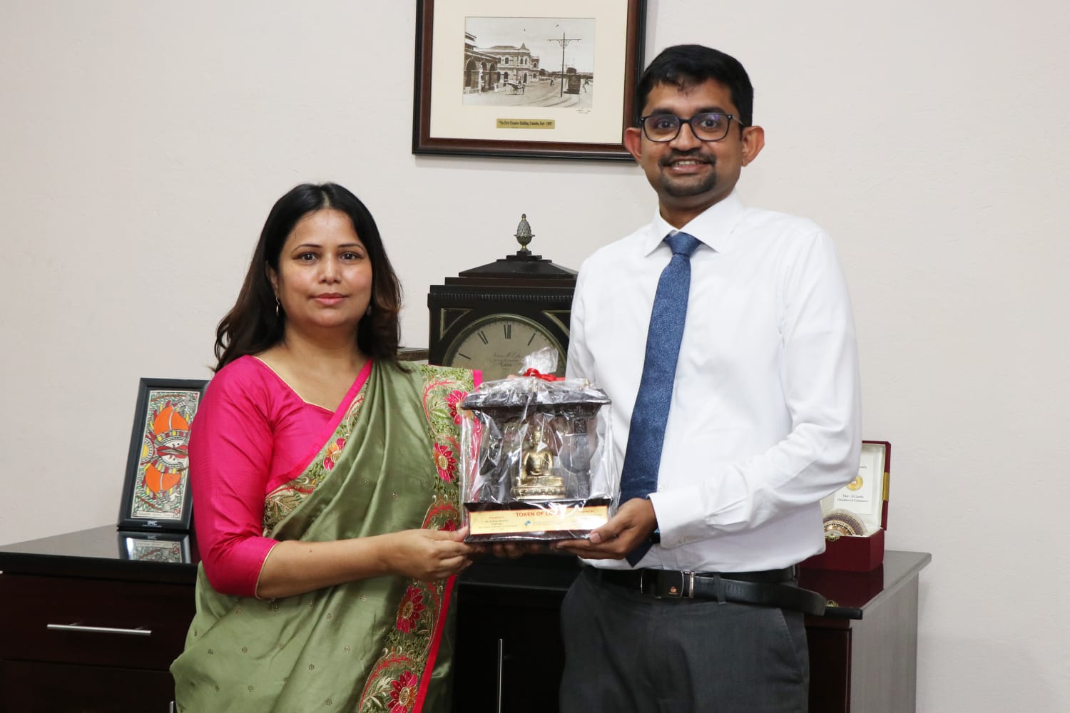 IRGDD President Advances Nepal–Sri Lanka Partnership through Strategic Diplomacy, Policy Dialogue and Economic Cooperation