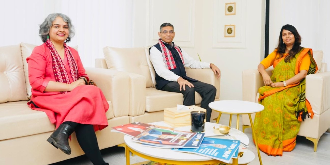 IRGDD Hosts H.E. Shri Munu Mahawar, Reaffirms Commitment to Strengthening Nepal–India Strategic Partnership