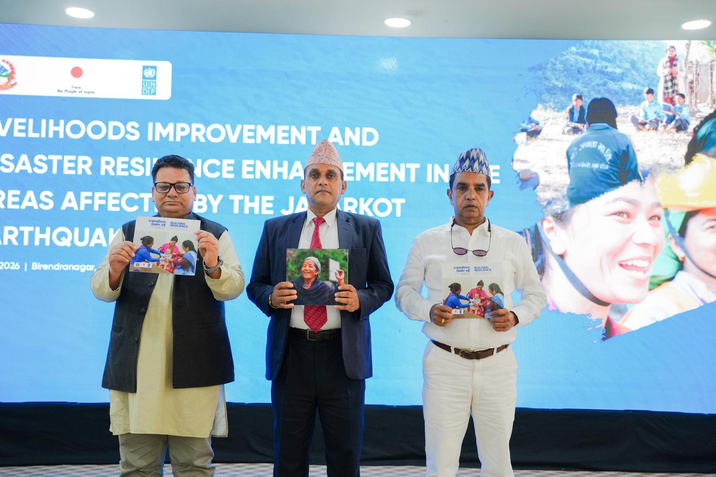 National Workshop Spotlights Lessons from Jajarkot Earthquake Recovery and Pathway to Resilience  