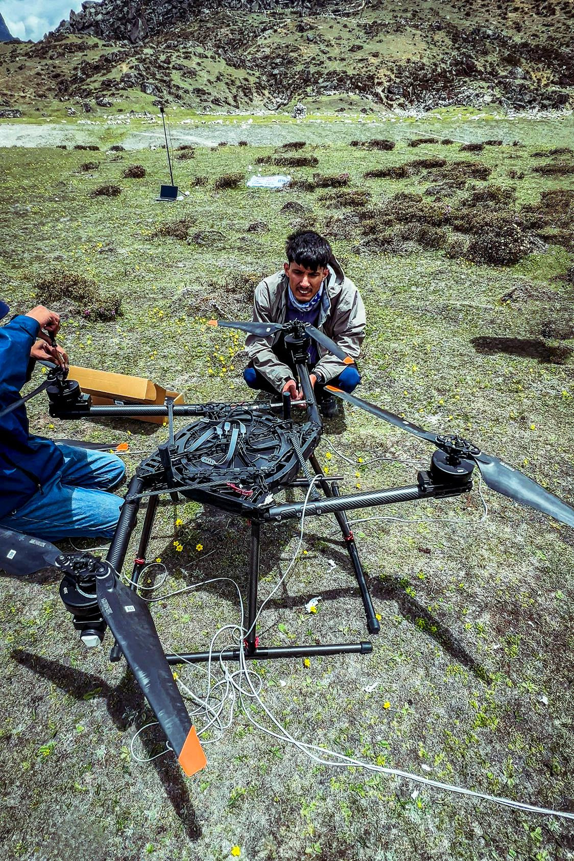 American Drone Technology to Strengthen Expedition Safety in Himalayas