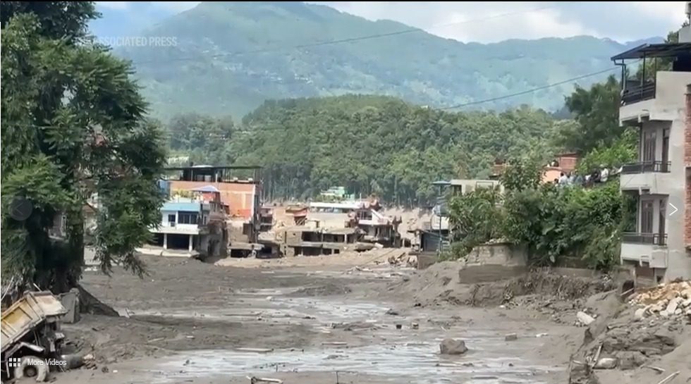 World Leaders Gives Condolences and Solidarity to Nepal after the Devastations Caused by the Floods