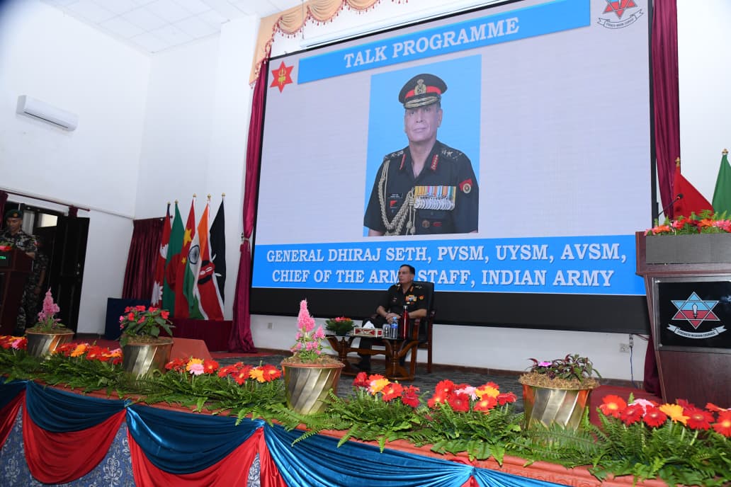 Indian Army Chief Visits Army Command and Staff College