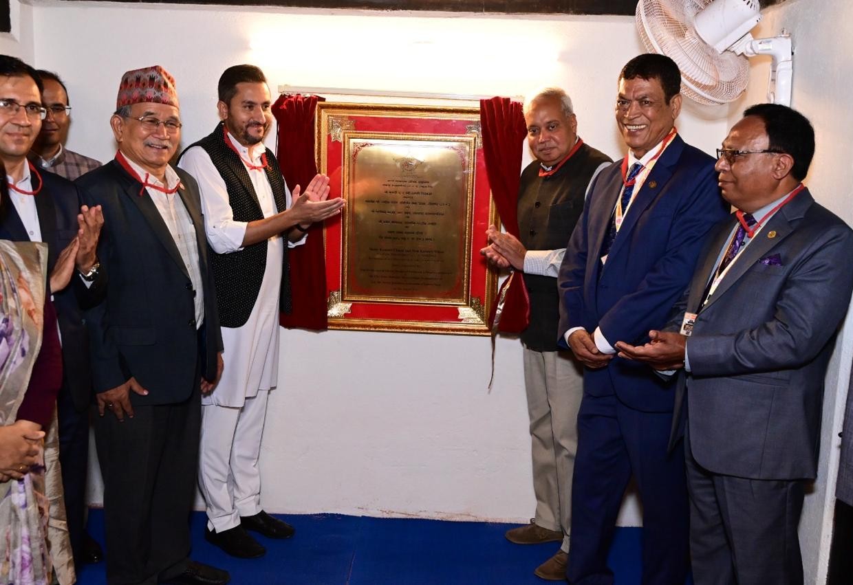 Indian Embassy Inaugurates Shree Kumari Chhen and New Kumari Niwas in Lalitpur
