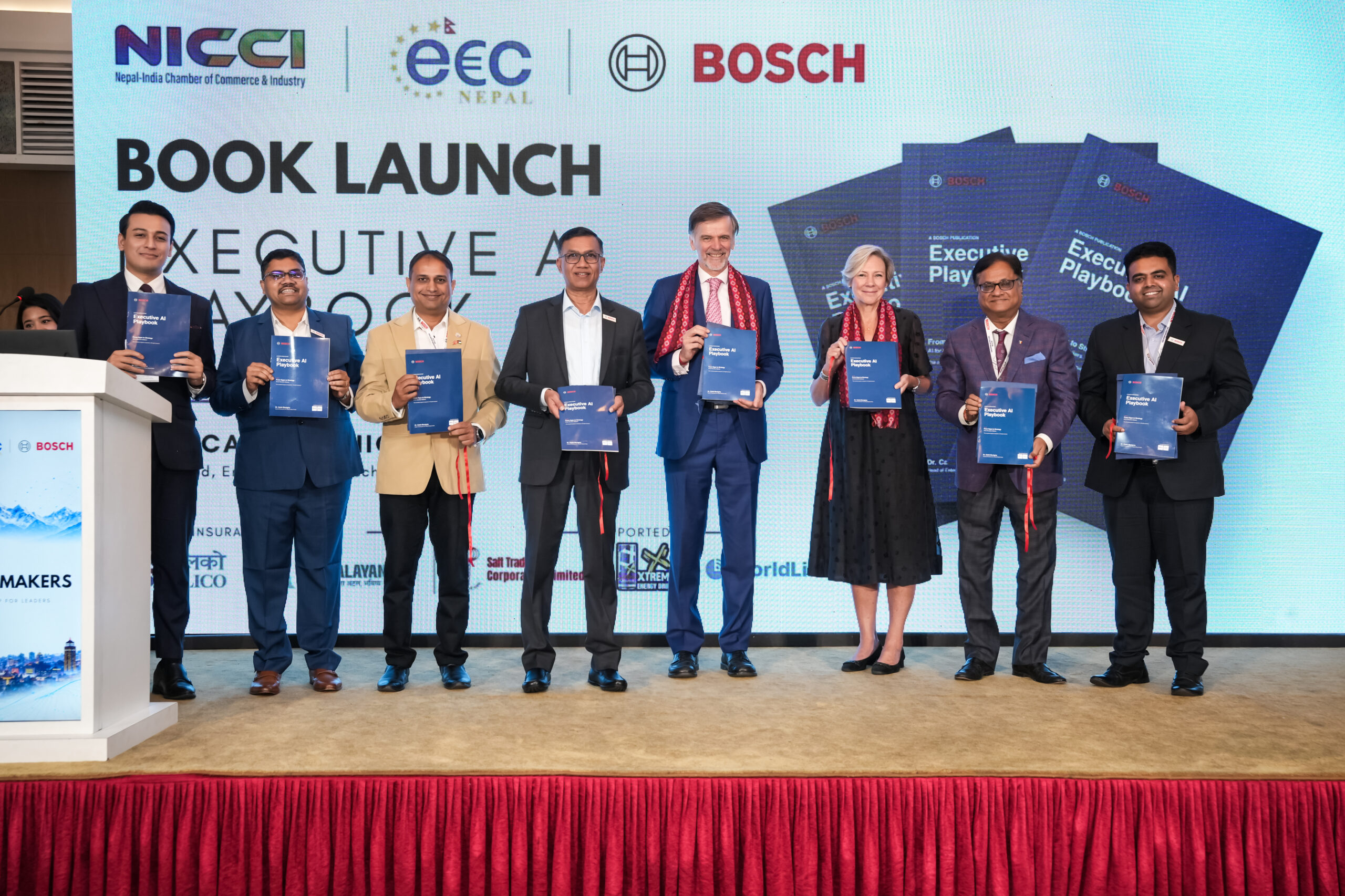 NICCI, EEC Nepal and Bosch Host Executive AI Workshop for Business Leaders