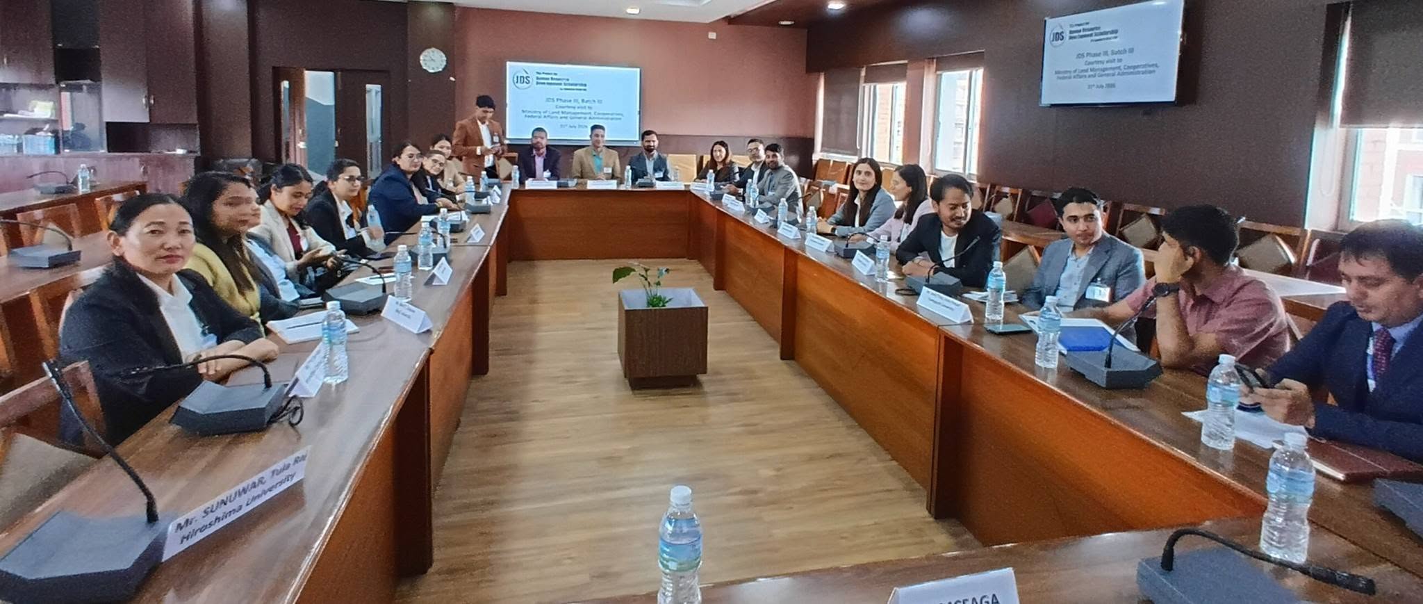 JICA JDS Scholarship Program Sends 22 Nepali Government Officials to Leading Japanese Universities
