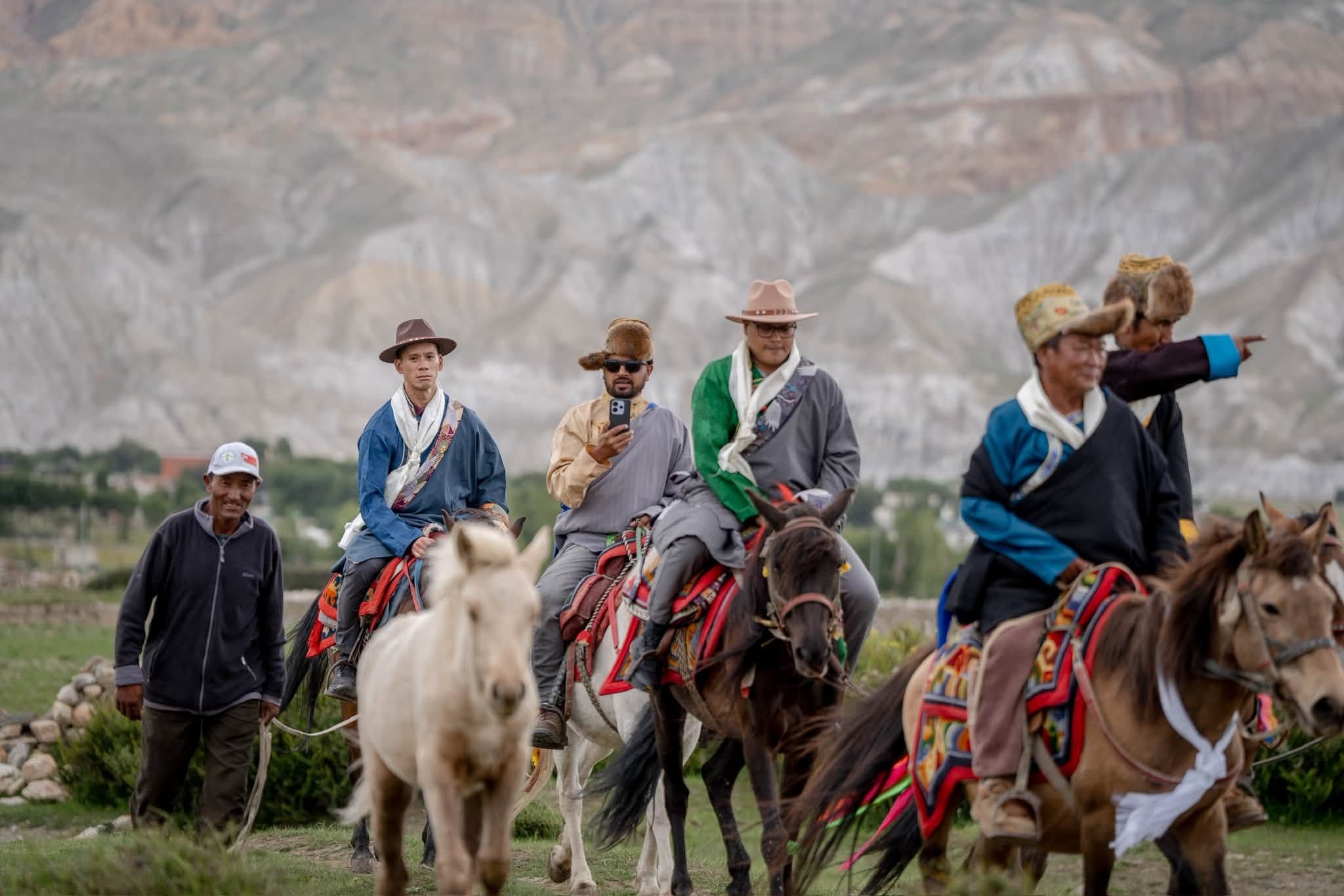 US Public Affairs Chief Harker Joins Mustang’s Celebration called Yartung