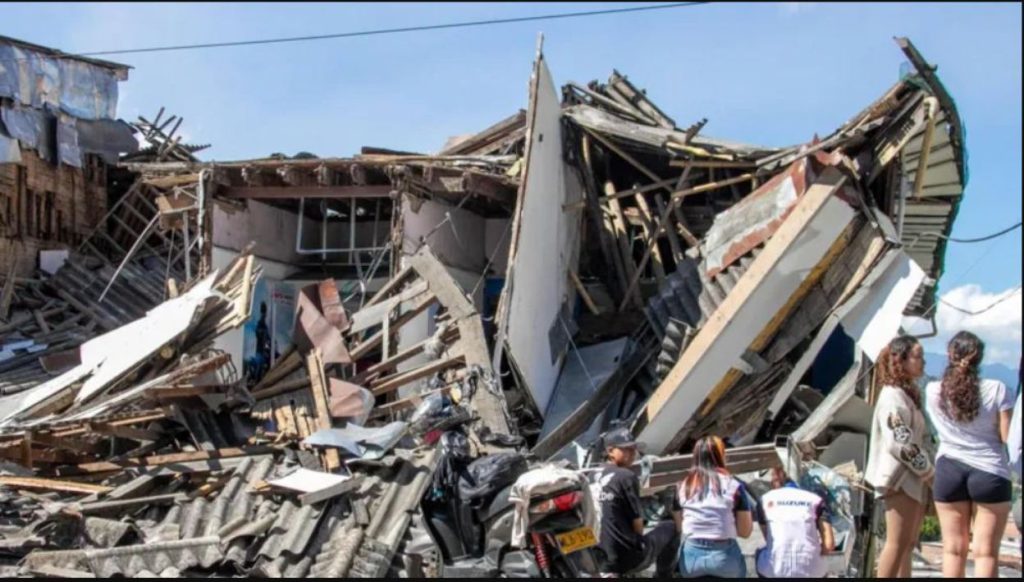Earthquake Strikes Colombia, Nepal MoFA Extends Condolences to Families and People
