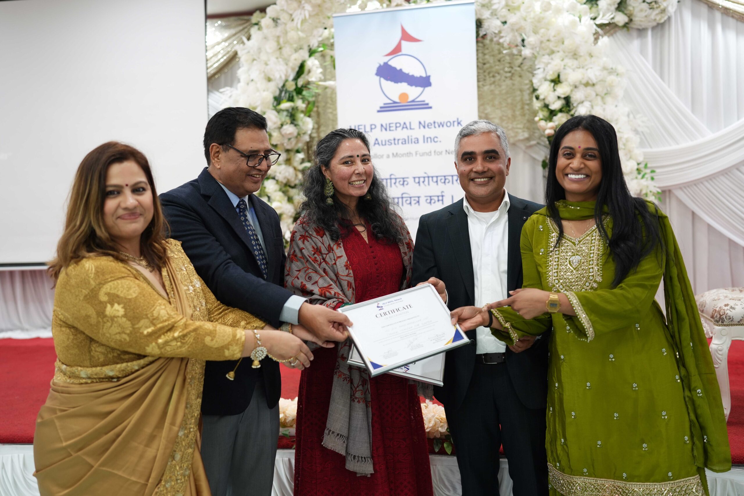 Help Nepal Australia Organizes Charity Dinner to Rebuild Schools in Nepal