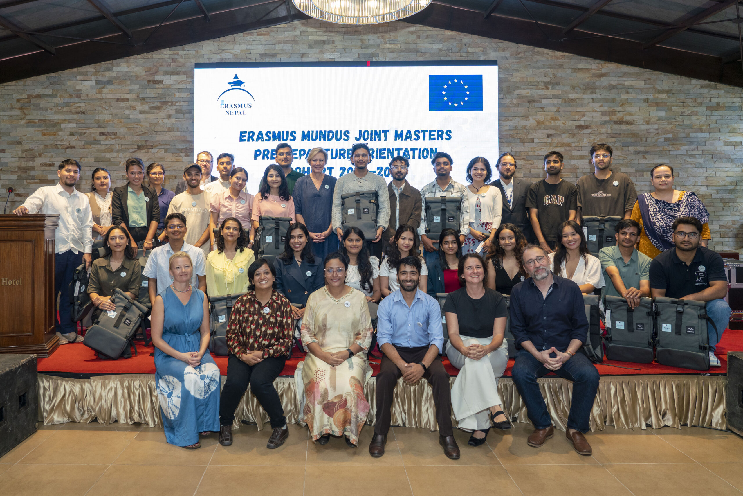 European Union Marks International Youth Day in Nepal