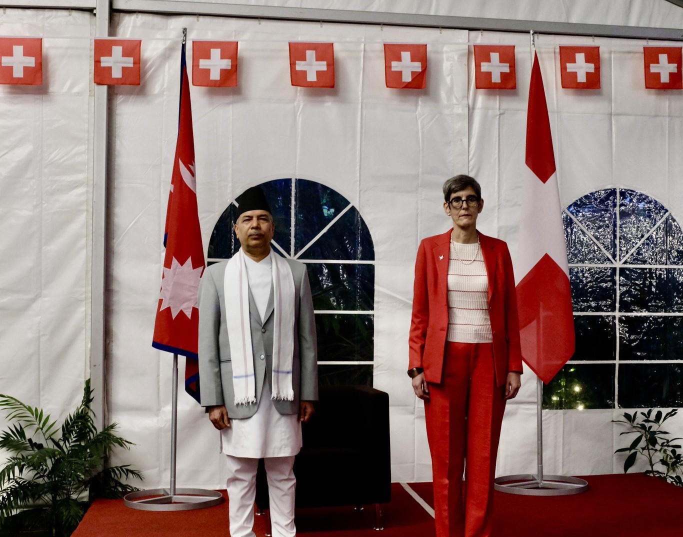 70 Years of Nepal-Switzerland Diplomatic Relations Marked