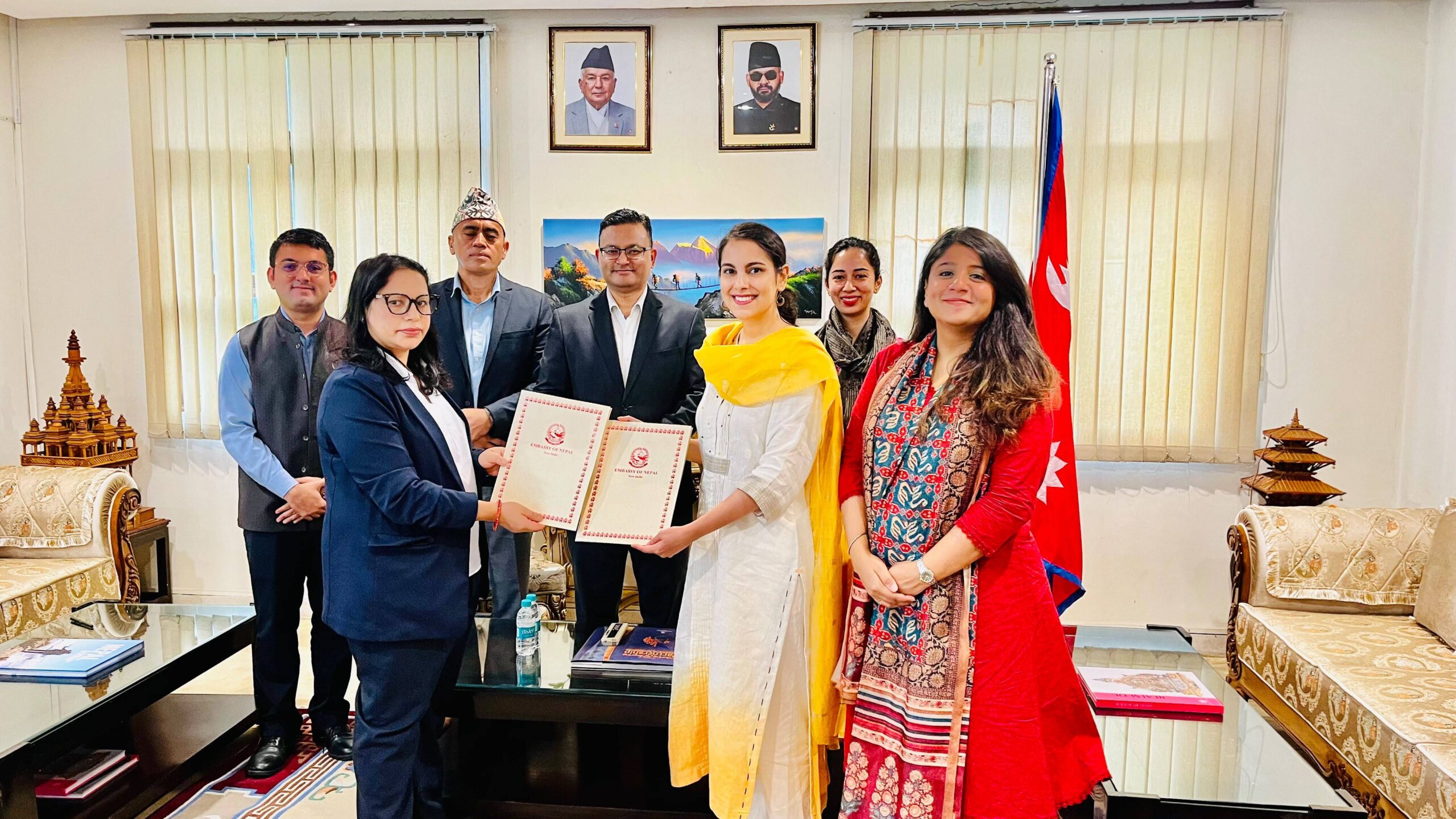 Nepal and iProbono India Sign MoUto Facilitate Legal Support for Nepali Children in India