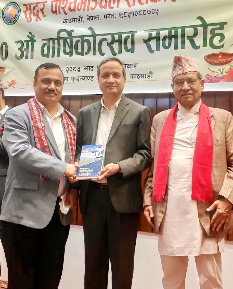 NTB Officiating CEO Ayer Launches Book on Connectivity and Networking in Nepal’s Tourism