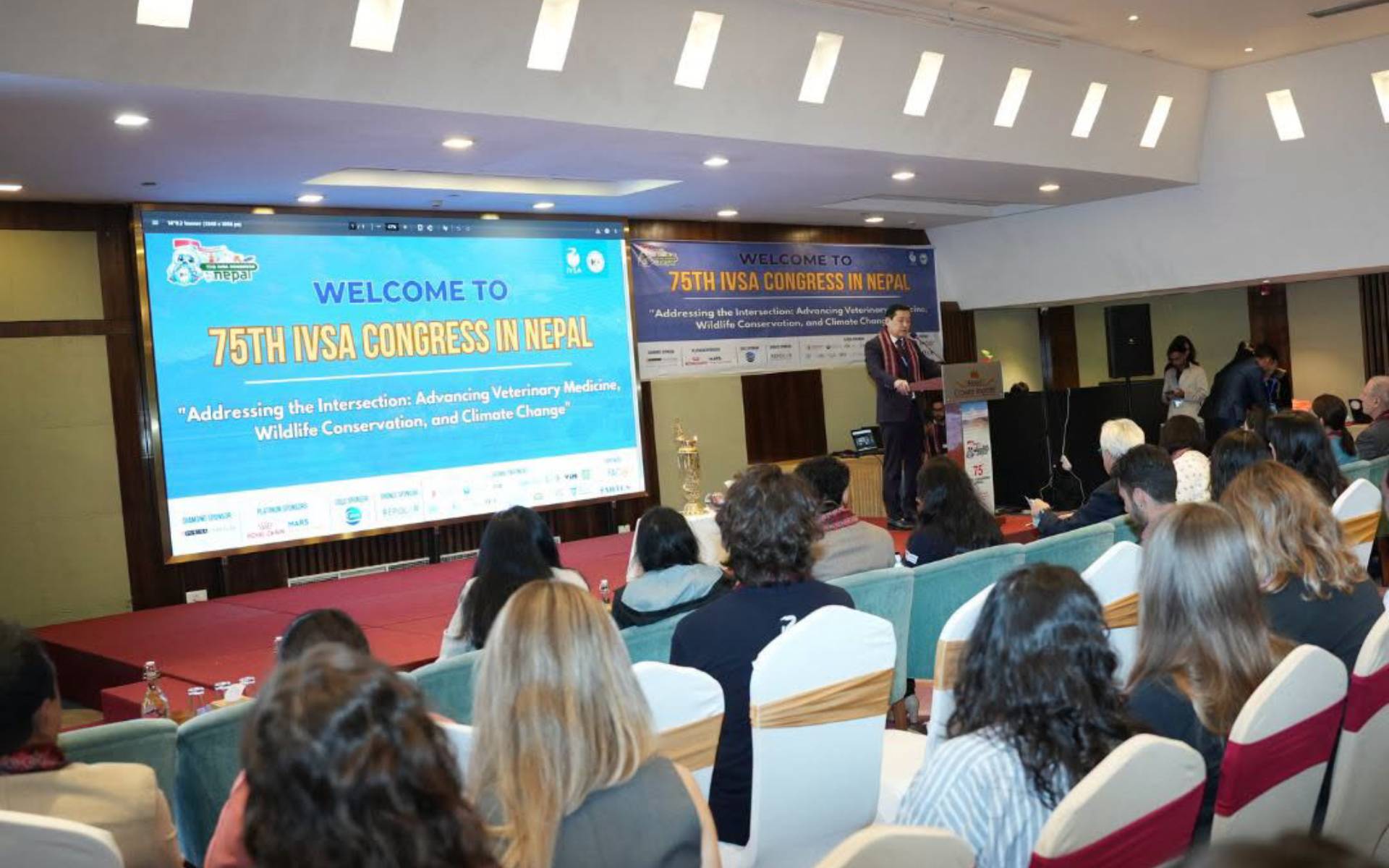 FAO Country Representative Shimizu Addresses 75th IVSA Congress in Kathmandu