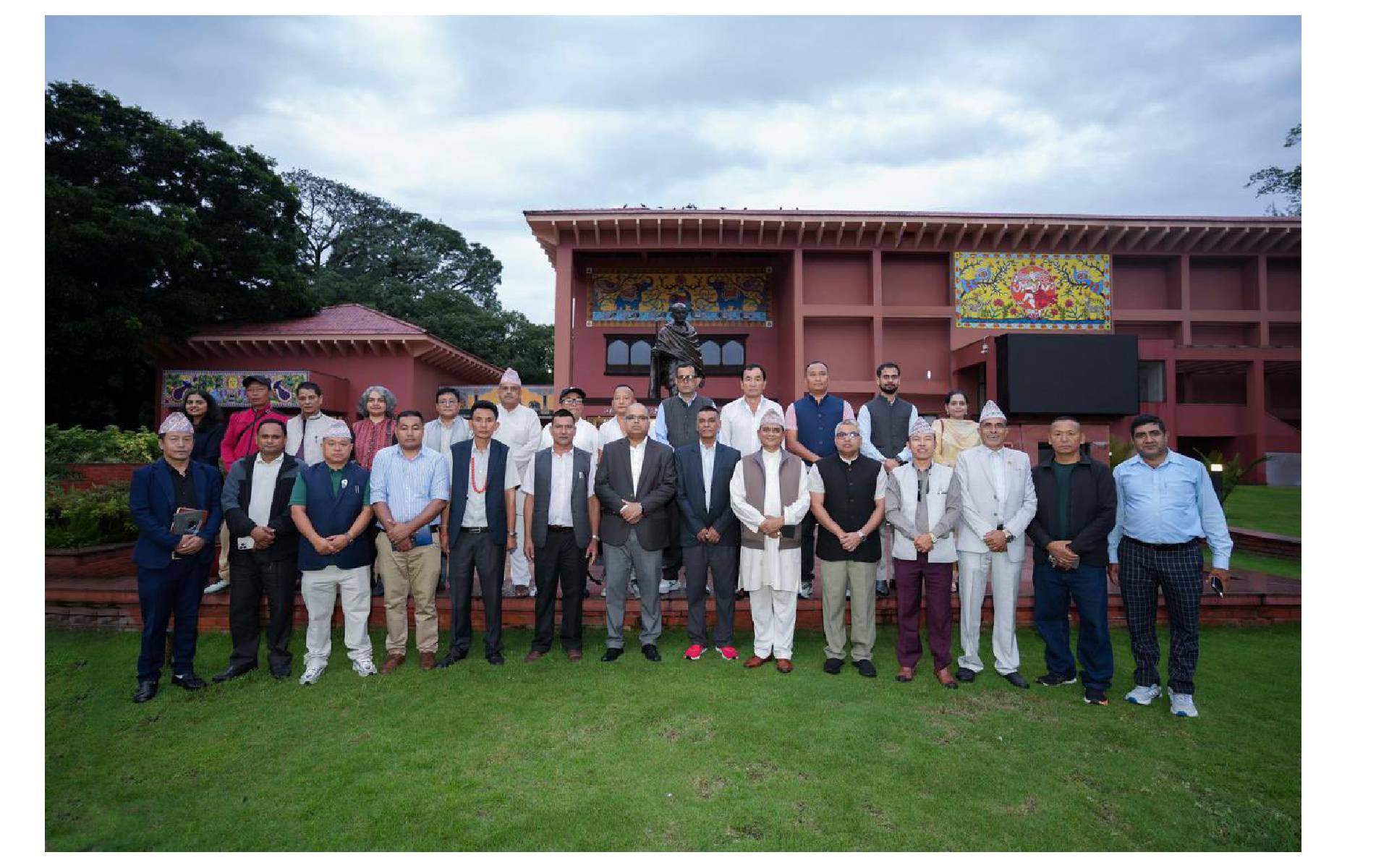 21-member Delegation of Nepal Departs for India