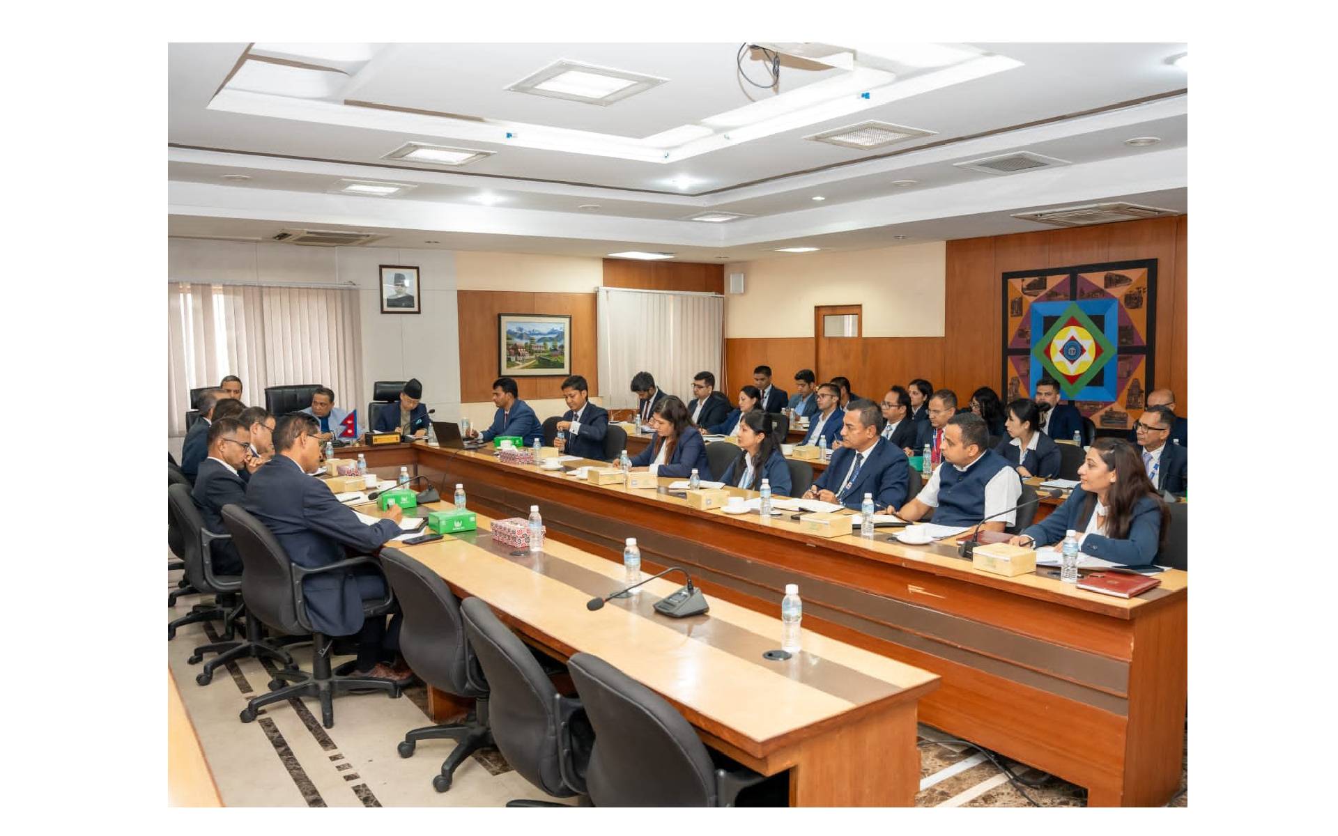 Ministry of Foreign Affairs Convenes Annual Ministerial Development Action Committee Meeting