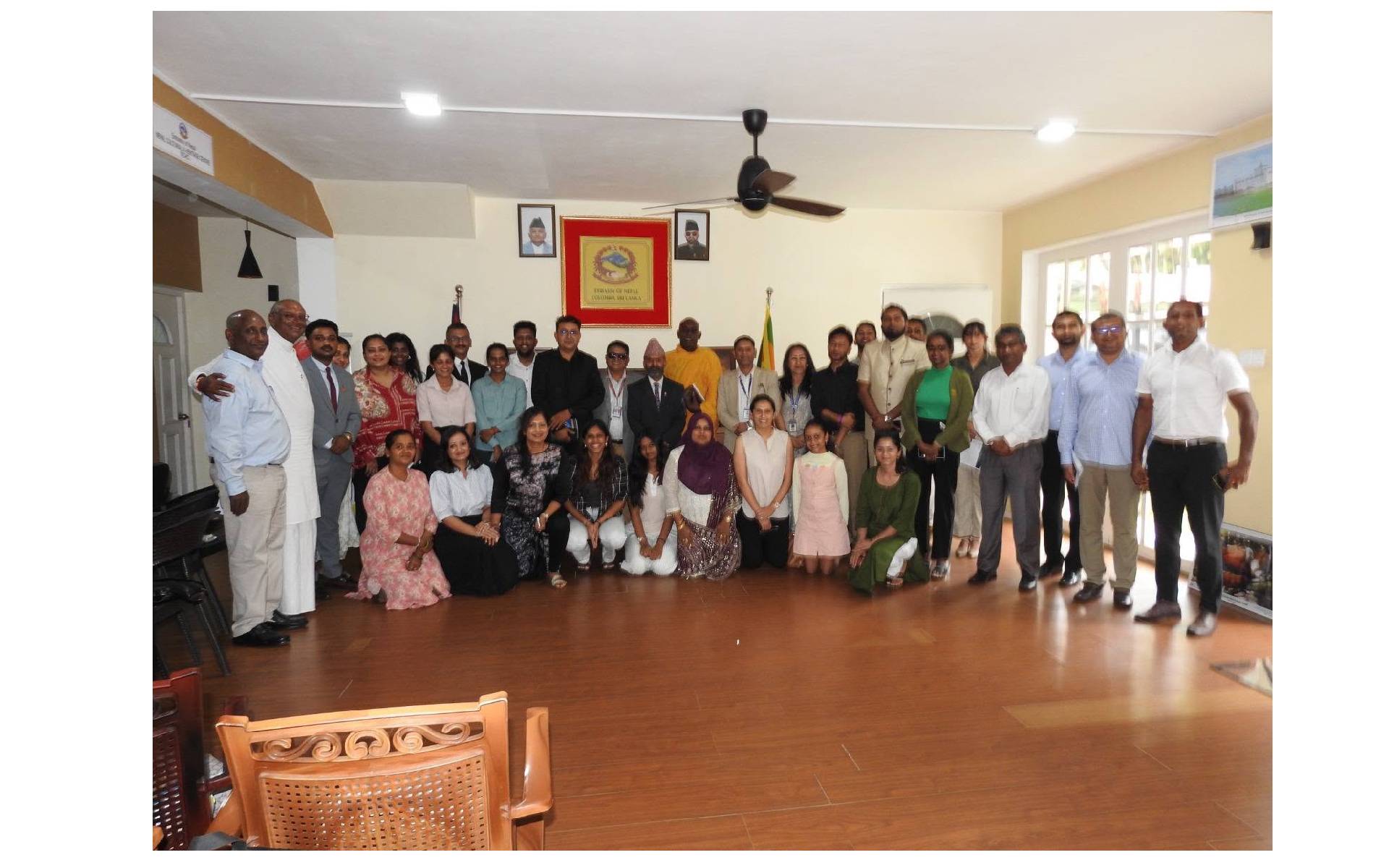 Embassy of Nepal in Colombo Hosts Introductory Networking Interaction