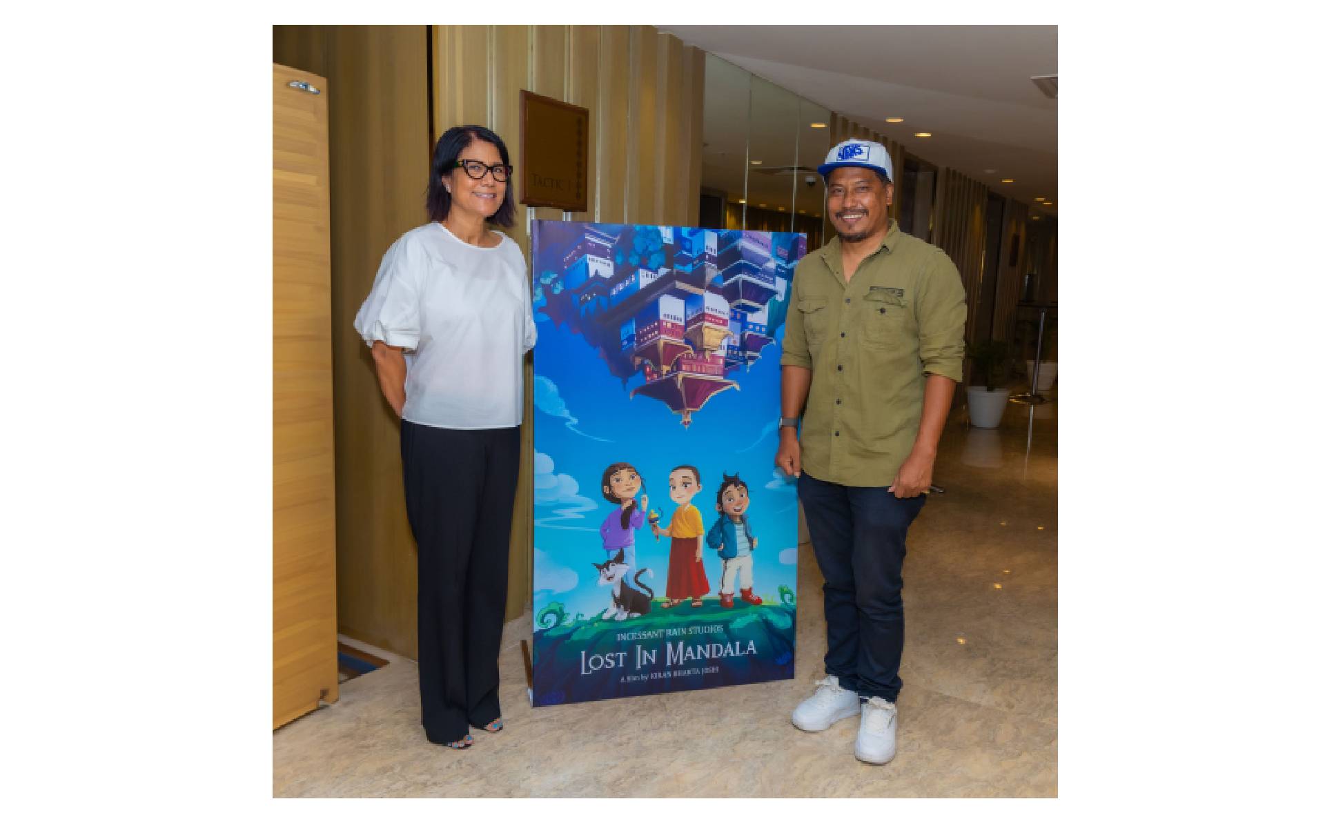 ‘Lost In Mandala,' Animated Feature Film, Brings Nepali Story to the Global Stage