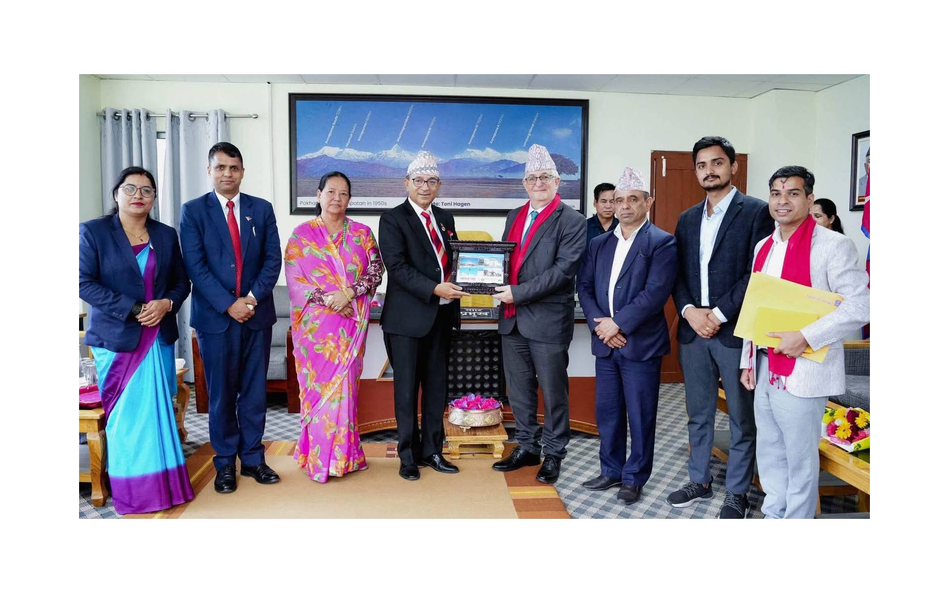 Ambassador of Israel Visits Gandaki Province 