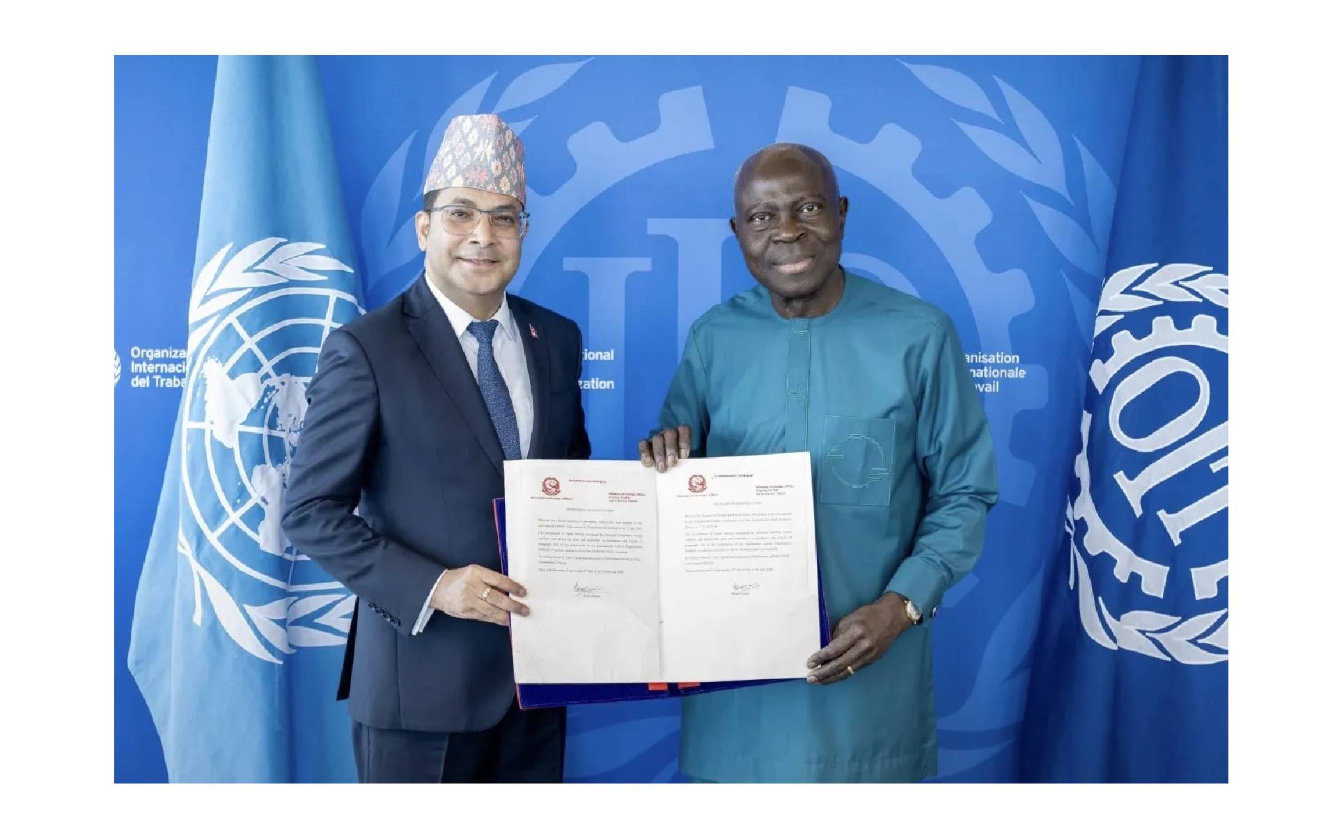 ILO Commends Nepal for Ratifying Two Landmark Instruments  