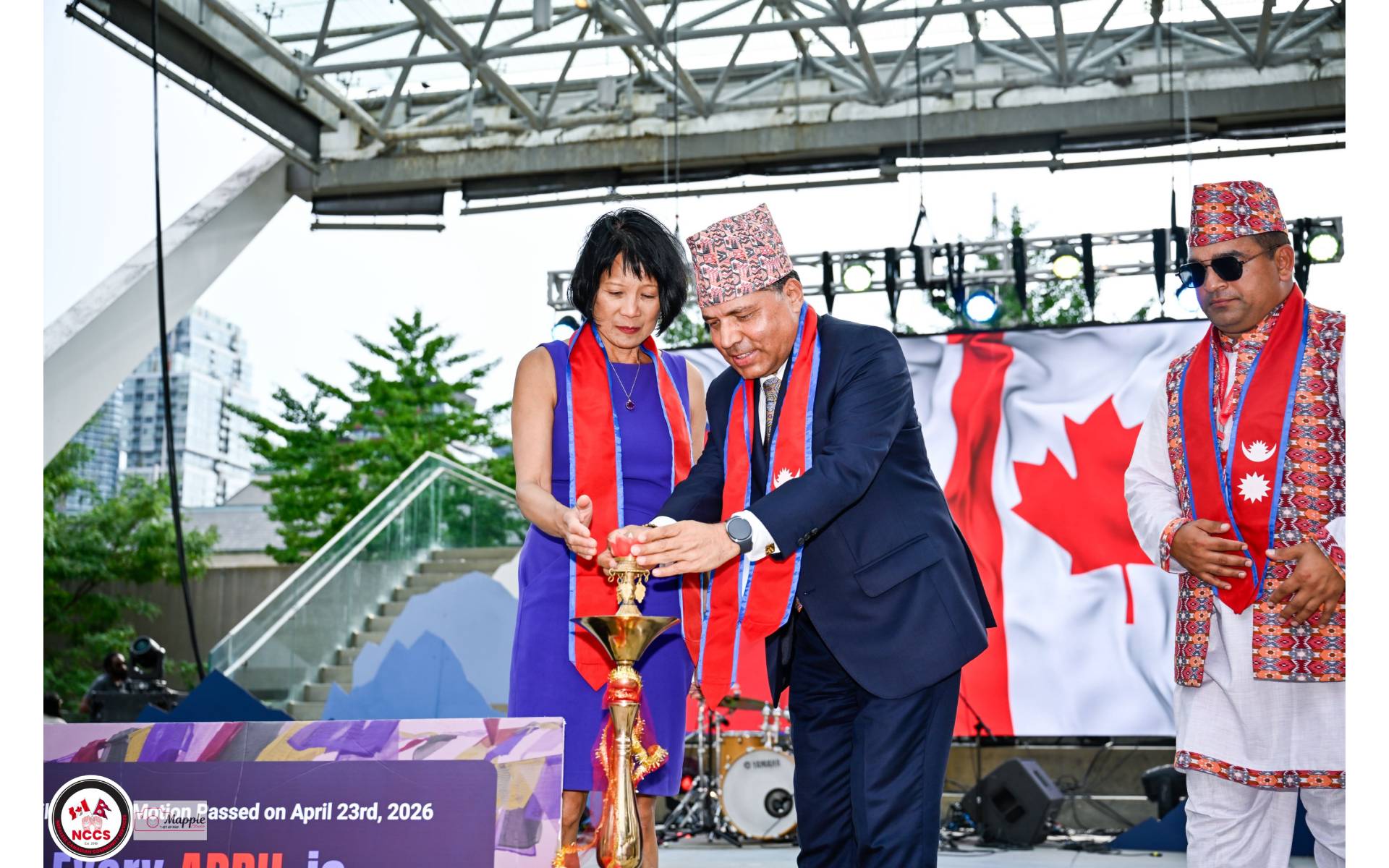 Nepal’s Ambassador to Canada Engages with Nepali Diaspora in Different Programs
