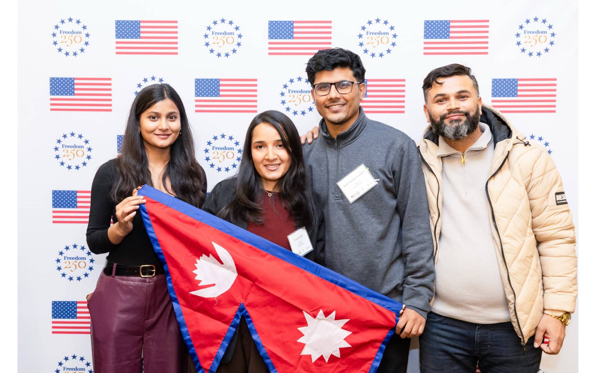 Community Engagement Exchange Program Fellows of Nepal Return Home with Skills