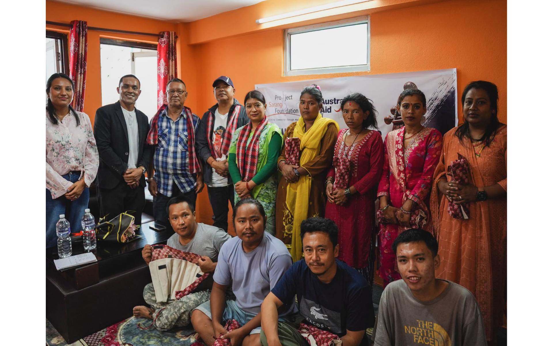 Australian Embassy in Kathmandu to Impart Professional Sarangi-making Training 