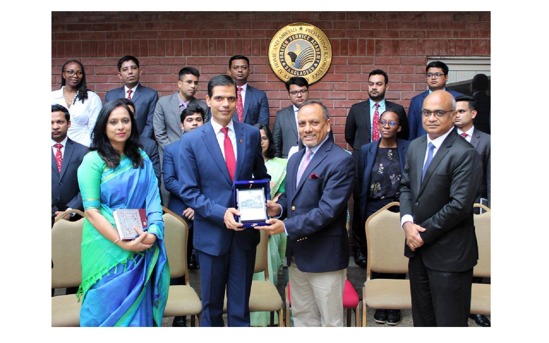 Ambassador Bhandari Delivers Lecture on Nepal’s Foreign Policy and Nepal-Bangladesh Relations 