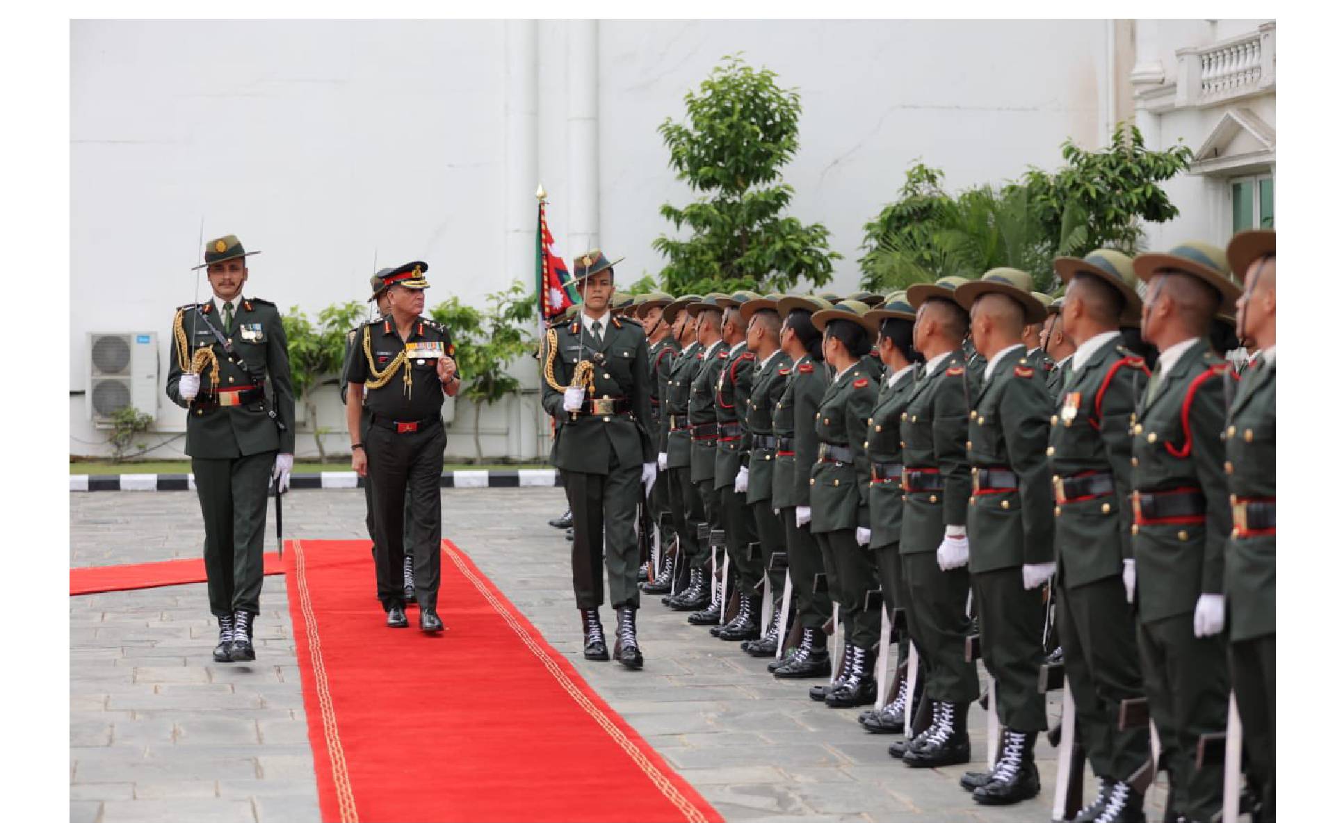 Indian Army Chief Pays Homage to Martyrs 